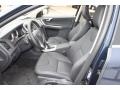 2013 Volvo XC60 Anthracite Black Interior Front Seat Photo