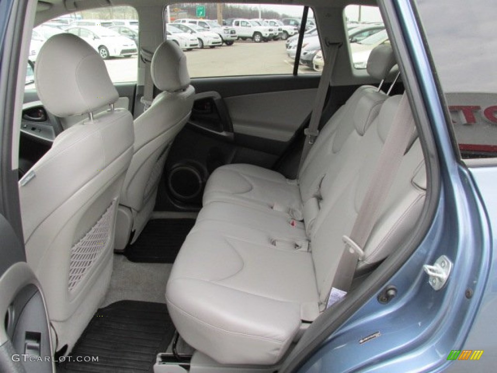2006 Toyota RAV4 Limited 4WD Interior Color Photos