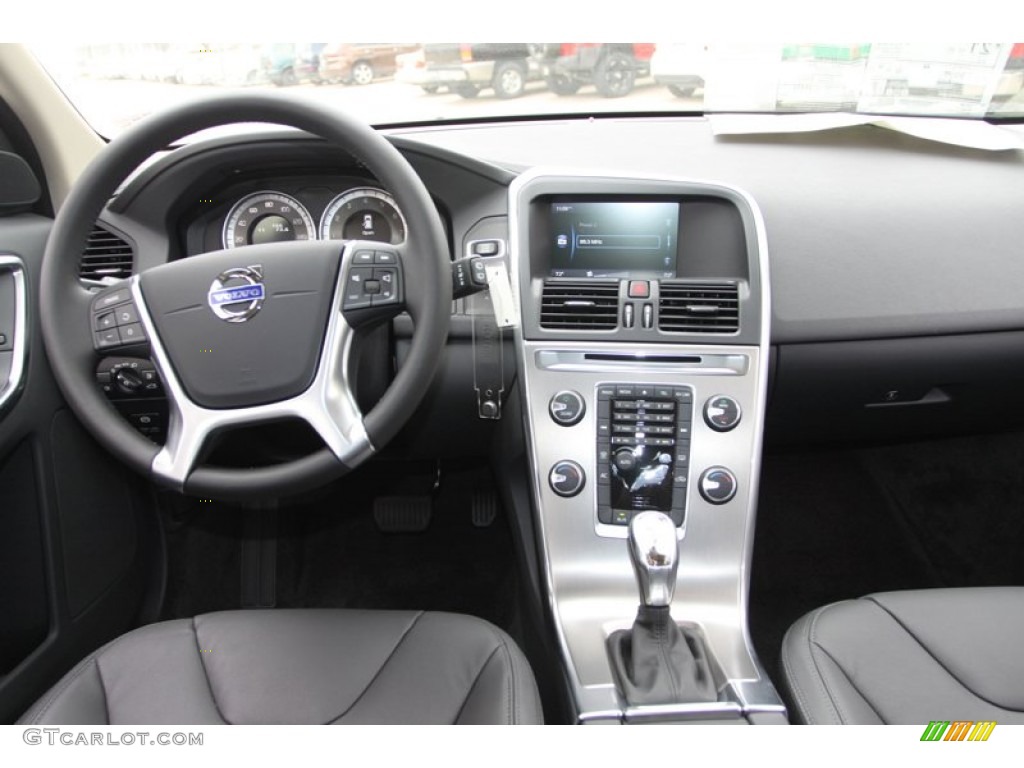 2013 Volvo XC60 3.2 Anthracite Black Dashboard Photo #79602294