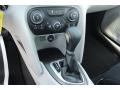 2013 Dodge Dart Black/Light Diesel Gray Interior Transmission Photo