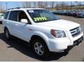 2007 Taffeta White Honda Pilot EX-L 4WD  photo #3