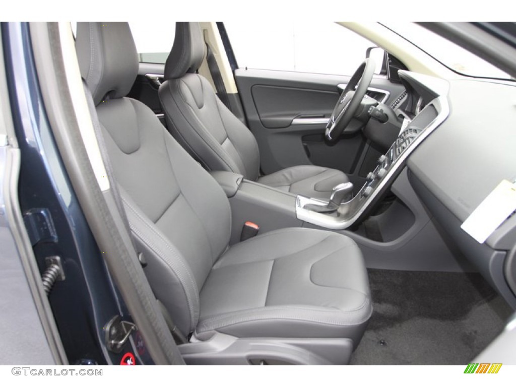 Anthracite Black Interior 2013 Volvo XC60 3.2 Photo #79602487