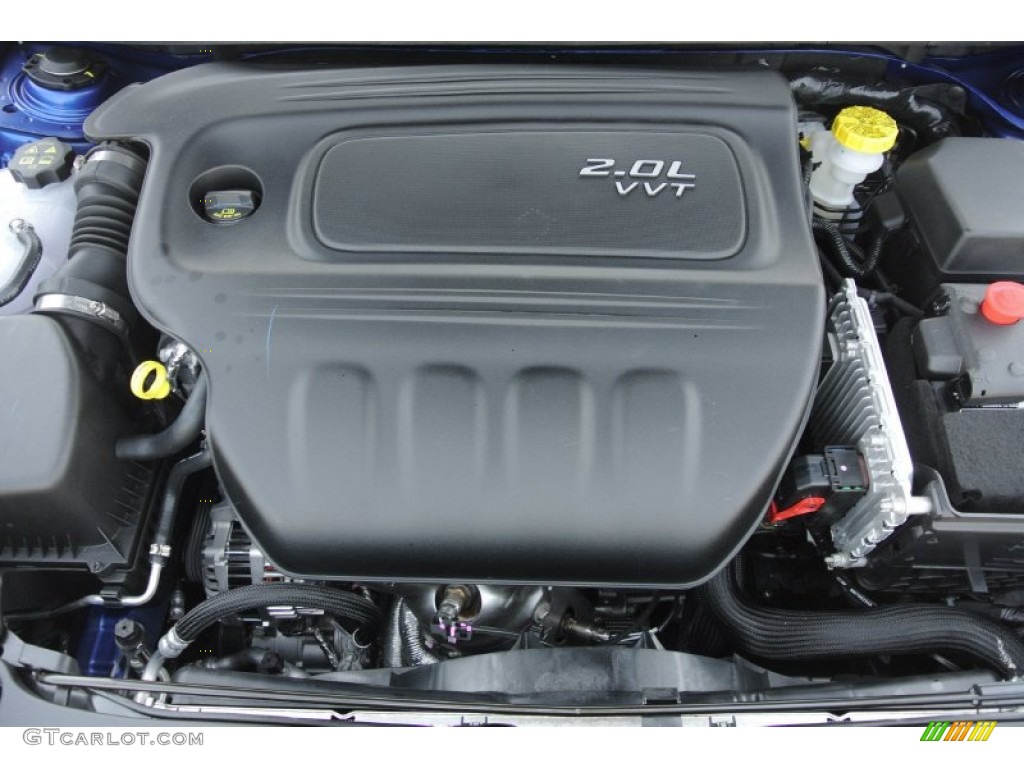 2013 Dodge Dart SXT 2.0 Liter DOHC 16-Valve VVT Tigershark 4 Cylinder Engine Photo #79602499
