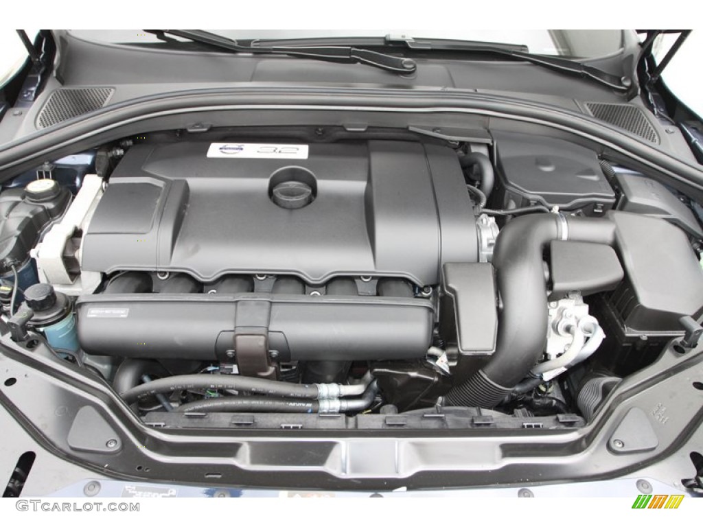2013 Volvo XC60 3.2 3.2 Liter DOHC 24-Valve VVT Inline 6 Cylinder Engine Photo #79602506