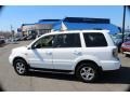 2007 Taffeta White Honda Pilot EX-L 4WD  photo #11
