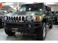 2006 Shadow Green Metallic Hummer H3   photo #1