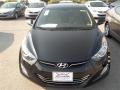 2013 Midnight Black Hyundai Elantra Limited  photo #1