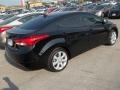 2013 Midnight Black Hyundai Elantra Limited  photo #3