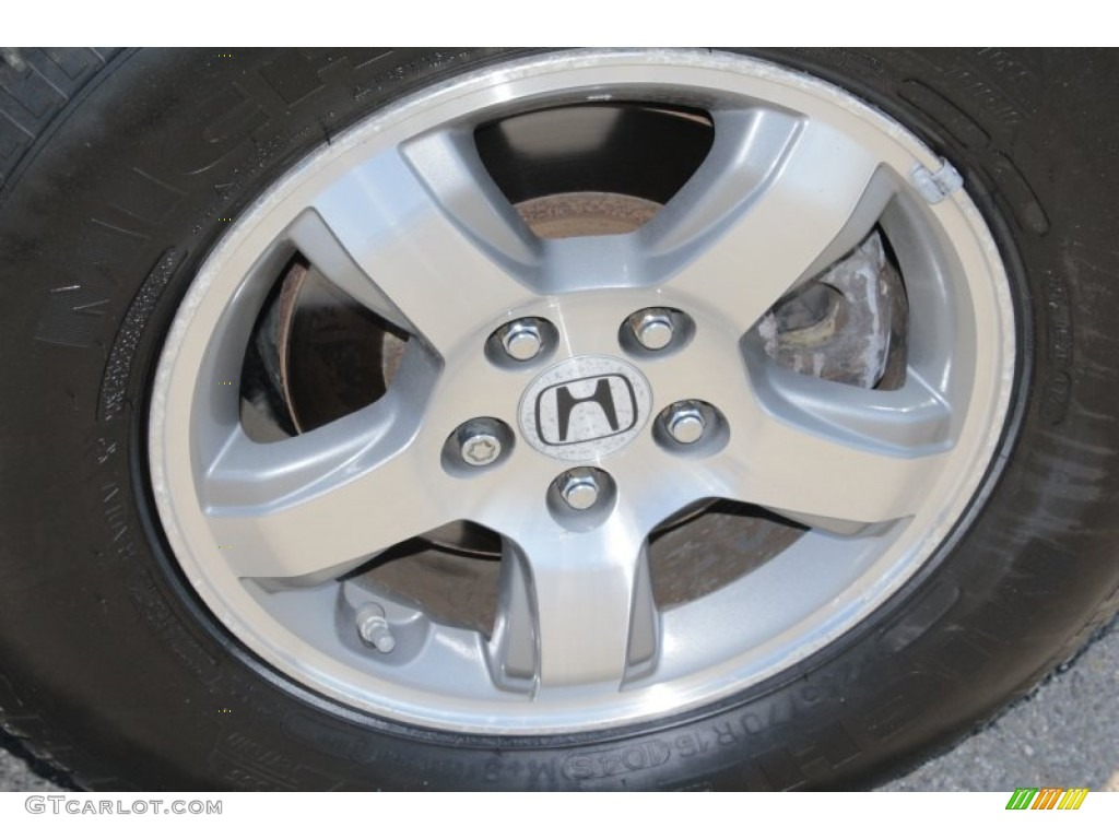 2007 Honda Pilot EX-L 4WD Wheel Photo #79602774