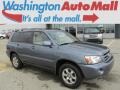 2005 Bluestone Metallic Toyota Highlander V6 4WD  photo #1