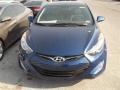 2013 Atlantic Blue Hyundai Elantra Coupe GS  photo #1