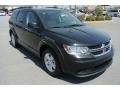 2013 Brilliant Black Crystal Pearl Dodge Journey SE  photo #2