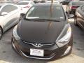 2013 Midnight Black Hyundai Elantra Limited  photo #1