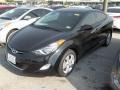 2013 Midnight Black Hyundai Elantra Limited  photo #2