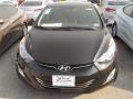 2013 Black Hyundai Elantra Limited  photo #1
