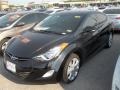 2013 Black Hyundai Elantra Limited  photo #2