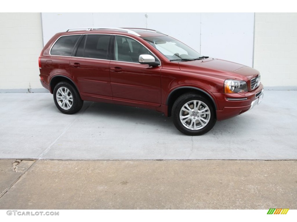 2013 XC90 3.2 - Flamenco Red Metallic / Off Black photo #1