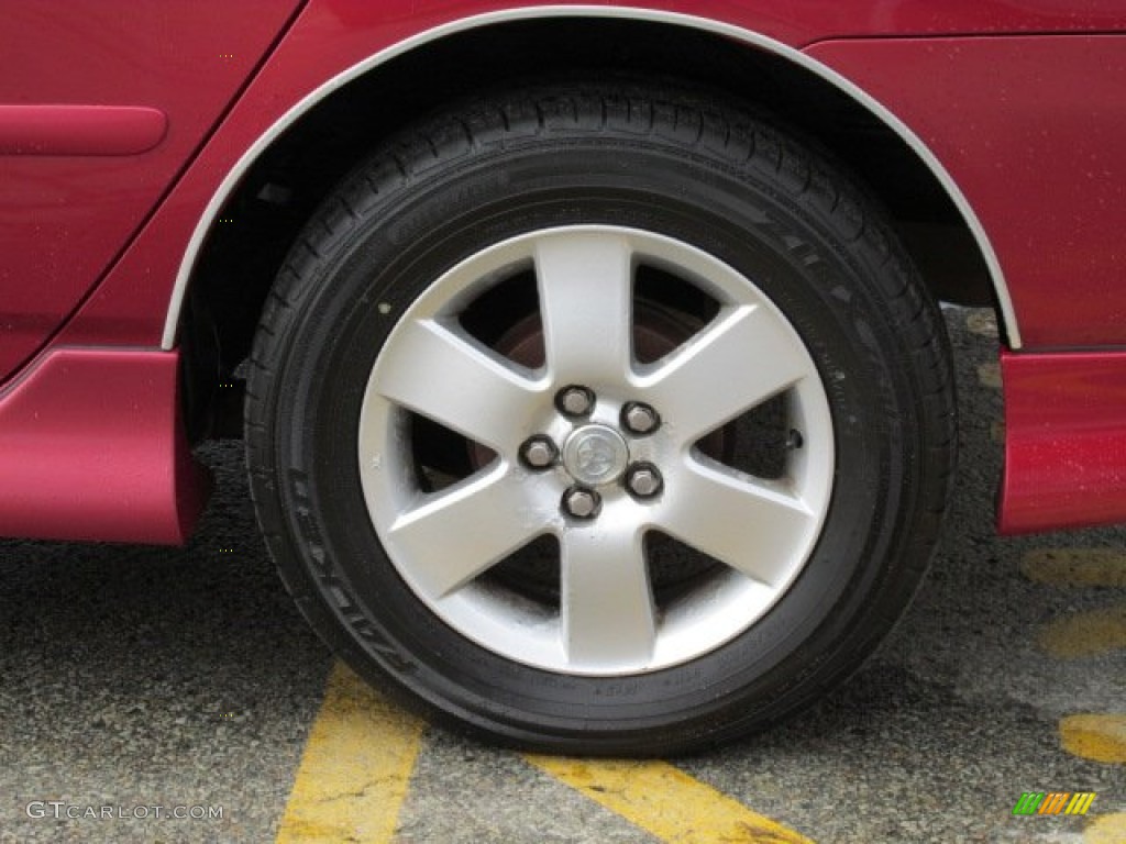 2003 Toyota Corolla S Wheel Photo #79603306
