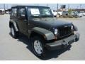 Black - Wrangler Sport 4x4 Photo No. 2