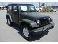 2013 Black Jeep Wrangler Sport 4x4  photo #2