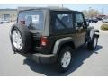 2013 Black Jeep Wrangler Sport 4x4  photo #5