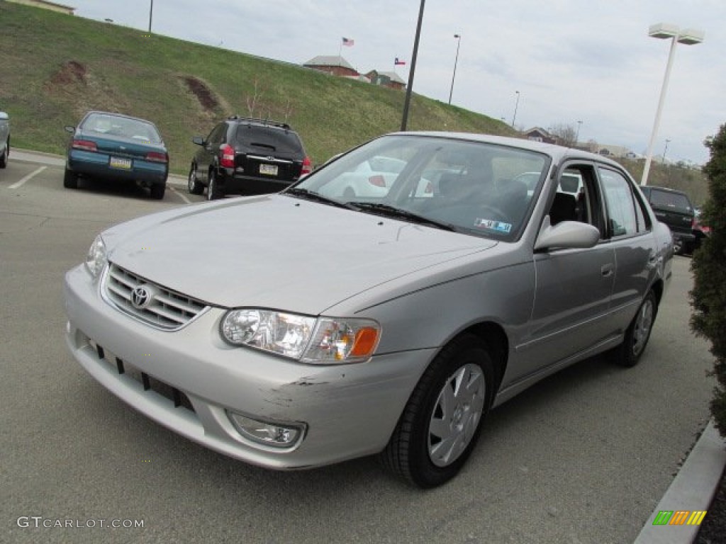 Silverstream Opal 2002 Toyota Corolla S Exterior Photo #79603635