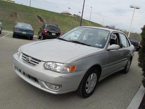 2002 Toyota Corolla S Data, Info and Specs