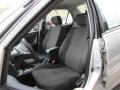 Light Charcoal 2002 Toyota Corolla S Interior Color