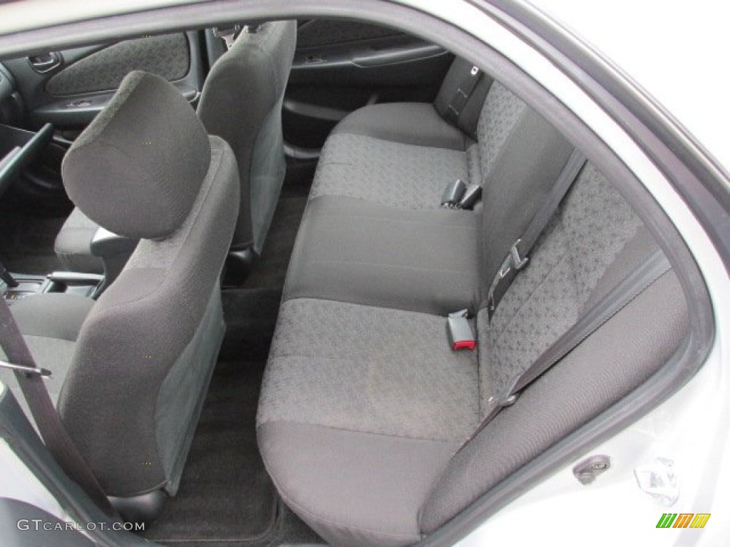 2002 Toyota Corolla S Rear Seat Photo #79603741