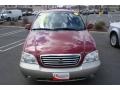 2003 Ruby Red Kia Sedona EX  photo #2