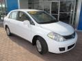 Fresh Powder White - Versa 1.8 S Sedan Photo No. 12