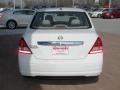 2008 Fresh Powder White Nissan Versa 1.8 S Sedan  photo #14