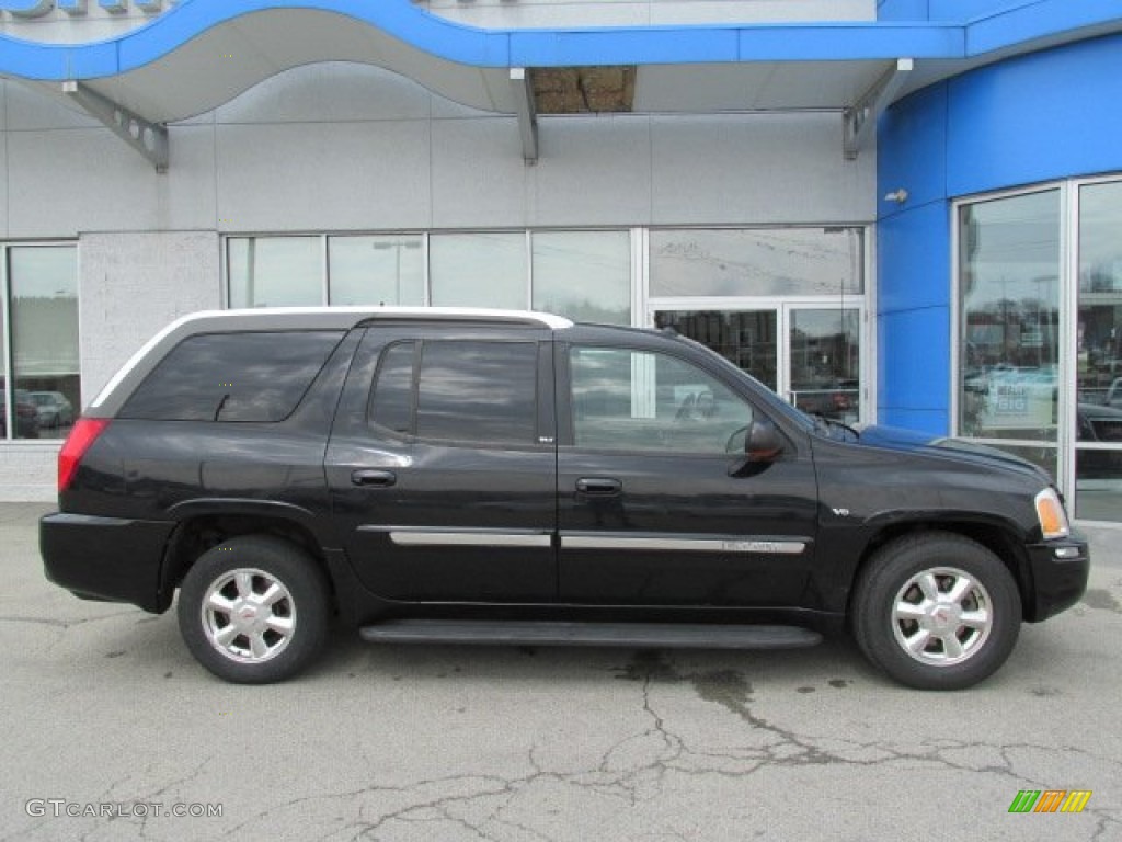 Onyx Black 2004 GMC Envoy XUV SLT 4x4 Exterior Photo #79604656