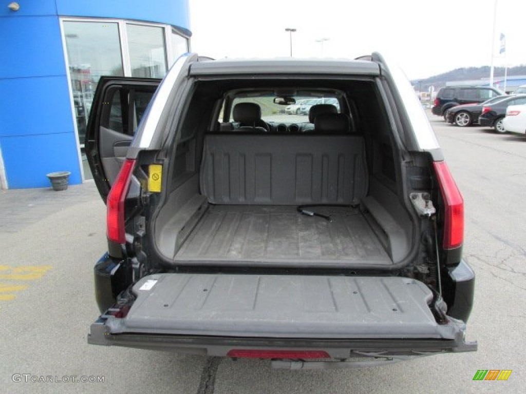 2004 GMC Envoy XUV SLT 4x4 Trunk Photo #79604671