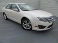 White Platinum Tri-Coat - Fusion SE Photo No. 1