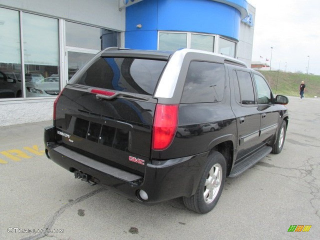 Onyx Black 2004 GMC Envoy XUV SLT 4x4 Exterior Photo #79604689