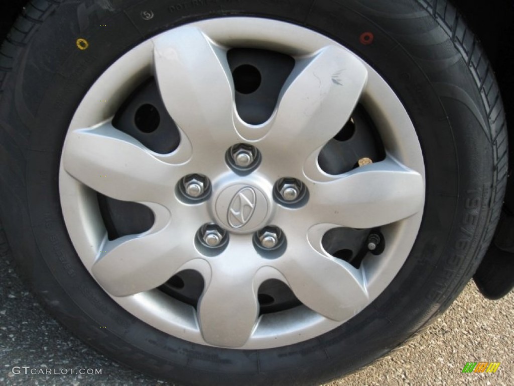 2009 Elantra GLS Sedan - Regatta Blue / Beige photo #8