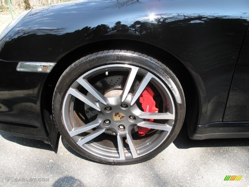 2011 Porsche 911 Turbo Cabriolet Wheel Photo #79604725