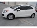 2013 Clear White Kia Rio EX 5-Door  photo #4