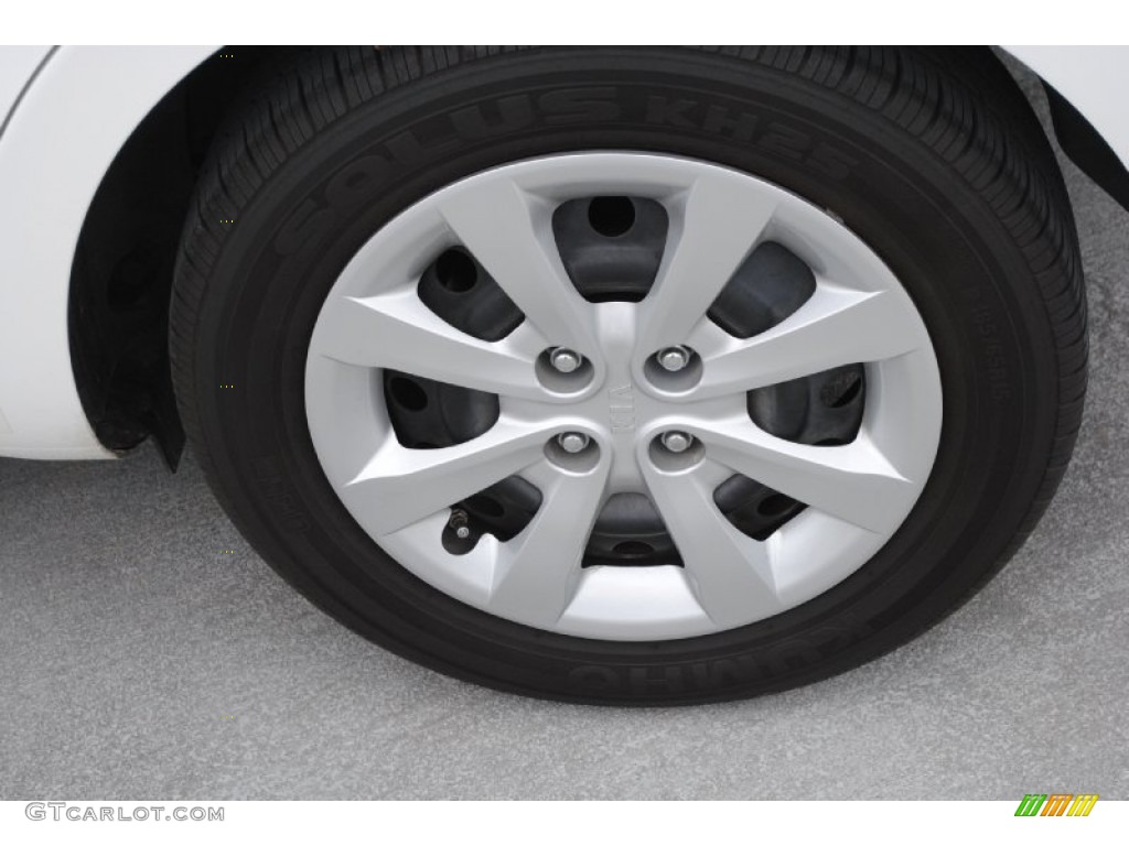 2013 Kia Rio EX 5-Door Wheel Photo #79604897