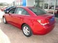 2013 Crystal Red Metallic Tintcoat Chevrolet Cruze LT  photo #2