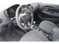 Black 2013 Kia Rio EX 5-Door Interior Color