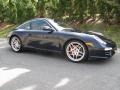 2009 Midnight Blue Metallic Porsche 911 Targa 4S  photo #8