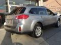 Steel Silver Metallic - Outback 2.5i Premium Wagon Photo No. 5