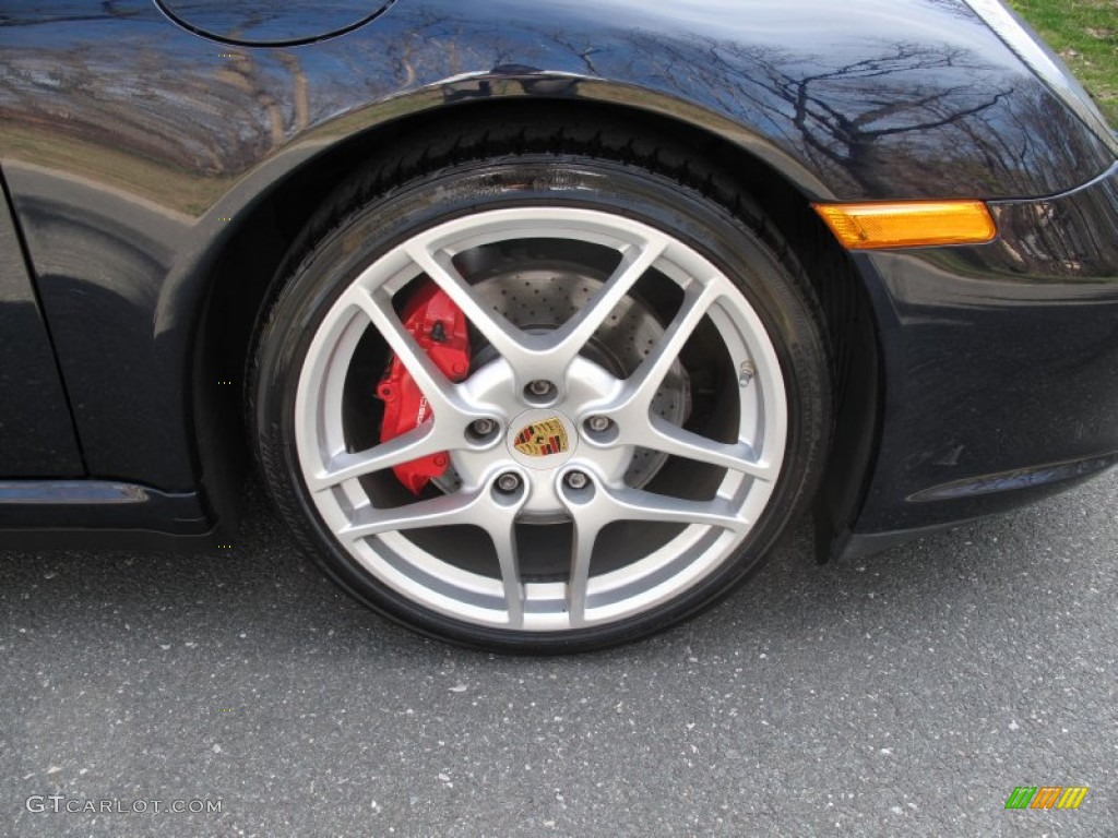 2009 Porsche 911 Targa 4S Wheel Photo #79605061