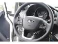 Black Steering Wheel Photo for 2013 Kia Rio #79605108