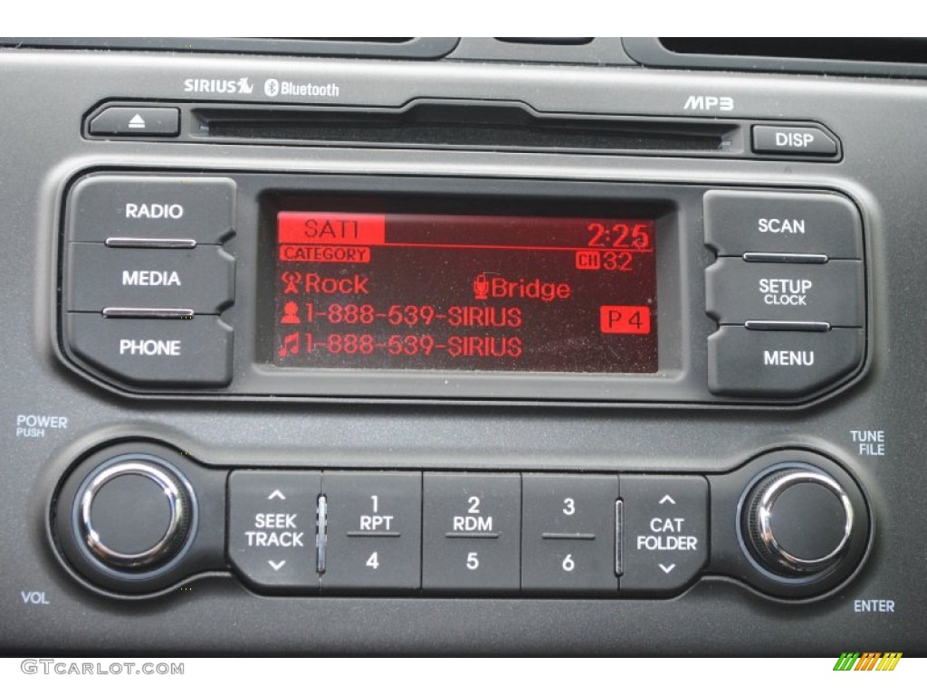 2013 Kia Rio EX 5-Door Audio System Photo #79605202