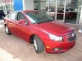 2013 Crystal Red Metallic Tintcoat Chevrolet Cruze LT  photo #12