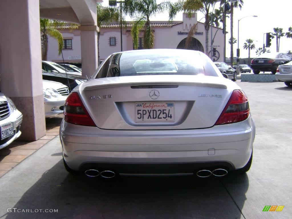 2005 SLK 55 AMG Roadster - Iridium Silver Metallic / Black photo #4