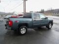 2013 Blue Granite Metallic Chevrolet Silverado 1500 LT Crew Cab 4x4  photo #1